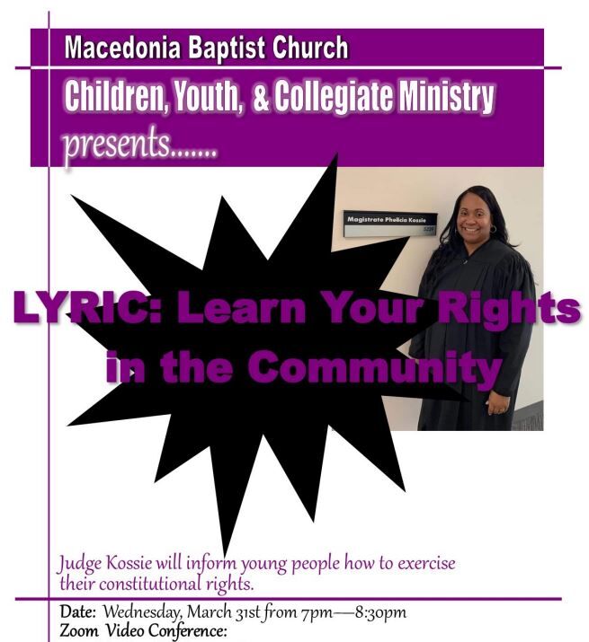 LYRIC flyer